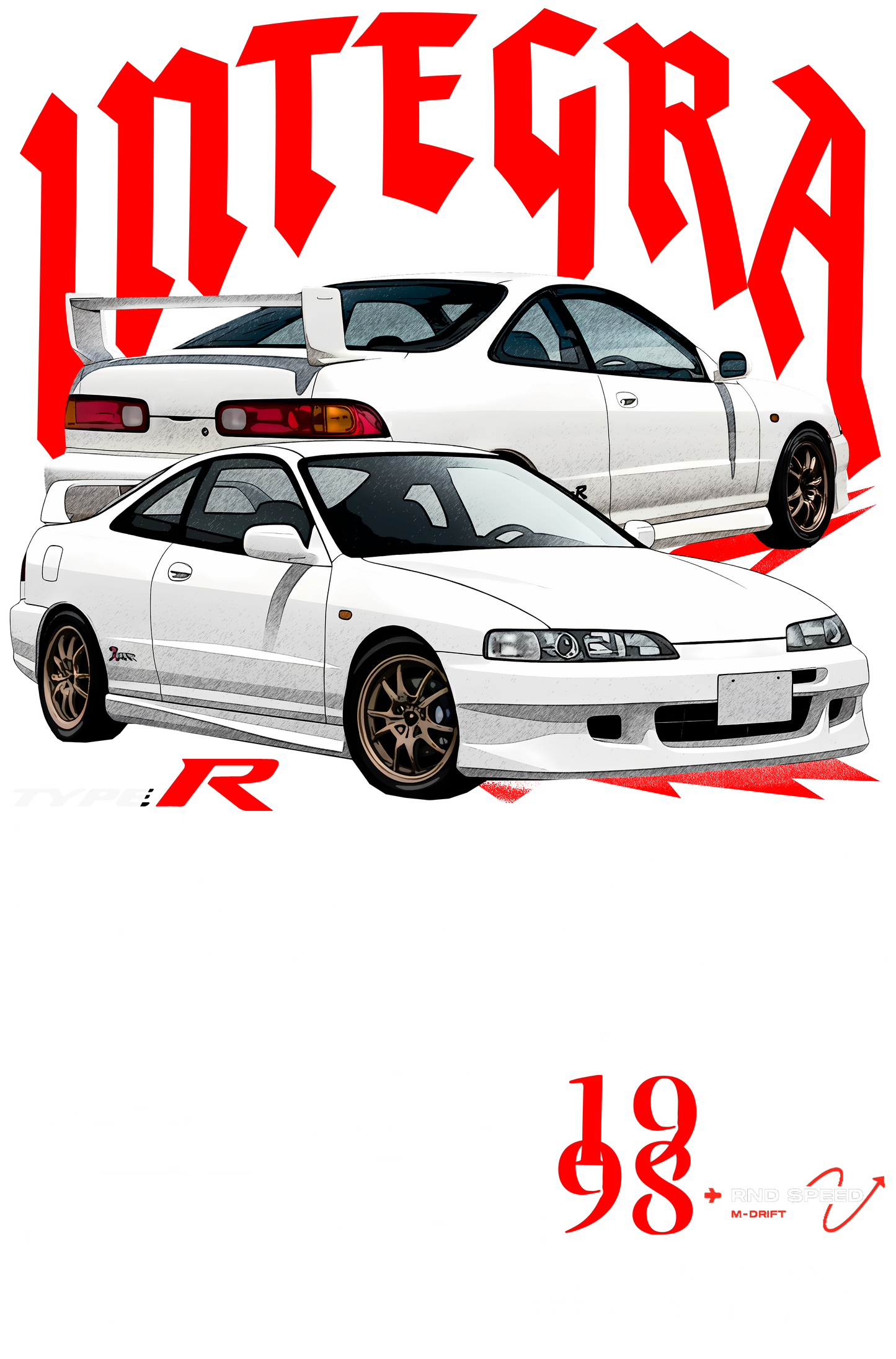 Integra Type R T-Shirts