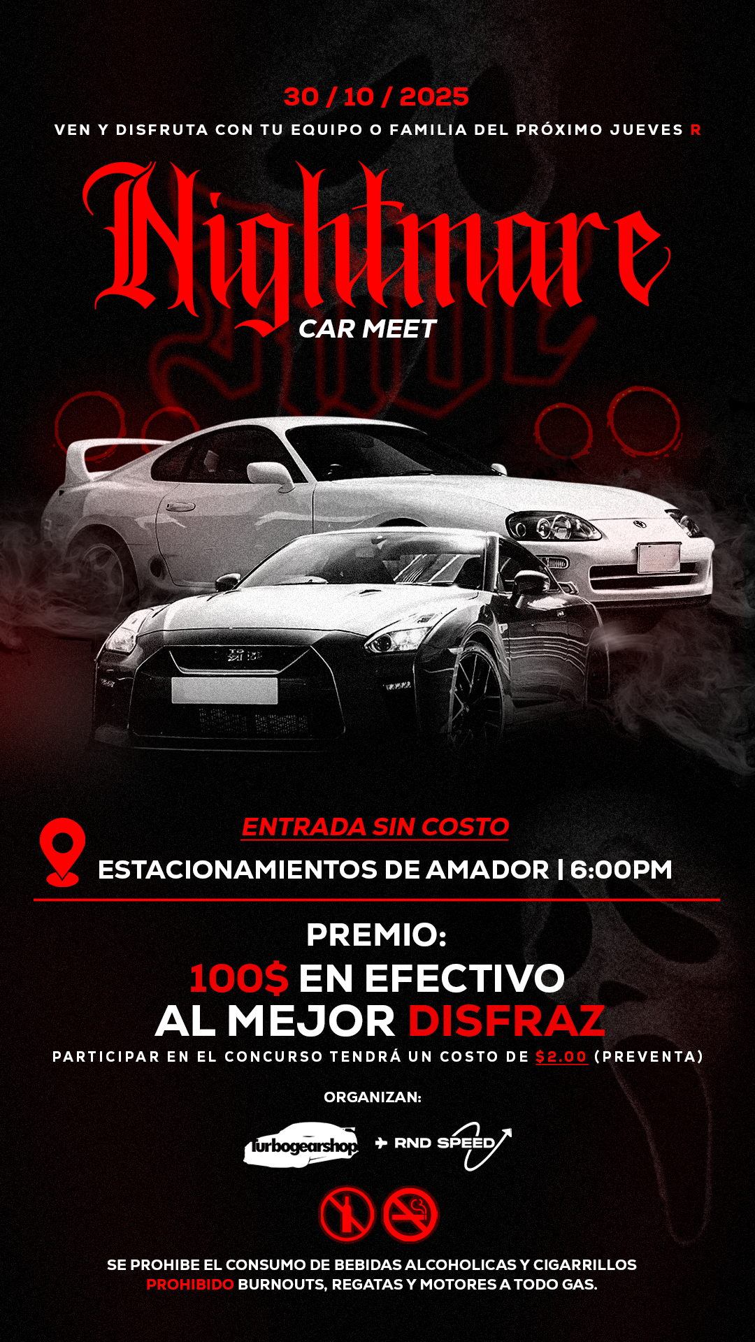 Boleto Para Participar En El Concurso