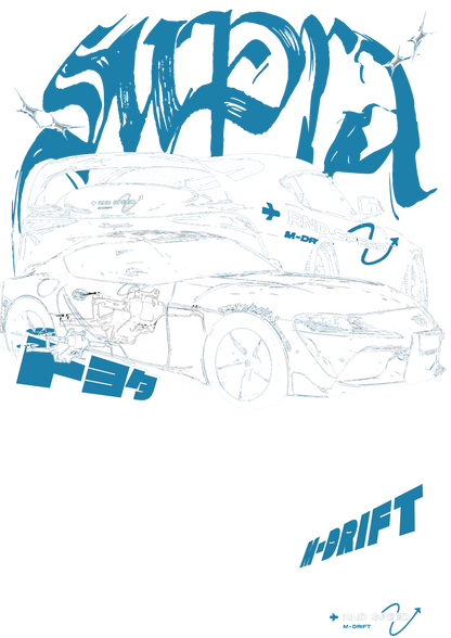 Hoodies-Supra MK5