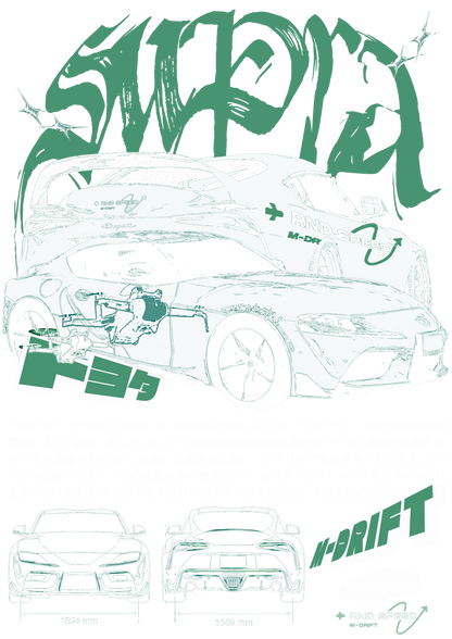 Hoodies-Supra MK5