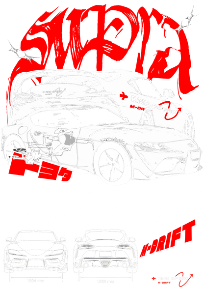 Hoodies-Supra MK5