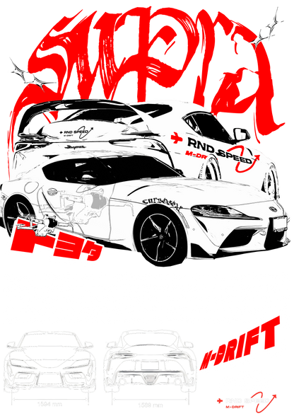 Hoodies-Supra MK5