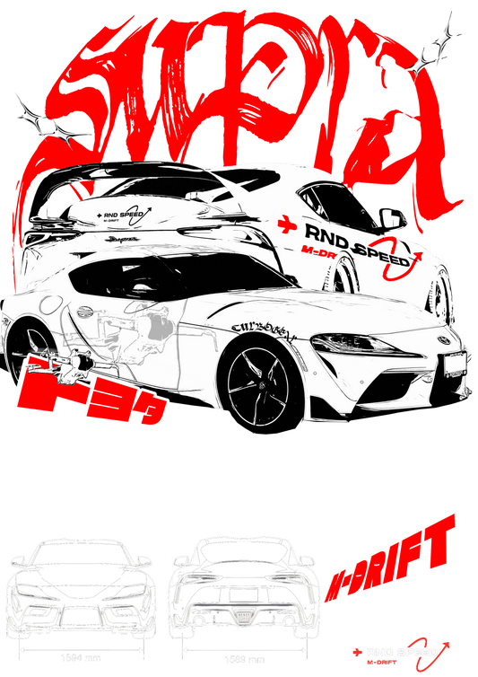 Hoodies-Supra MK5
